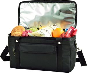 Picnic at Ascot 42 Can Capacity Semi Rigid Collapsible Leakproof Cooler- Designed & Quality Approved in the USA