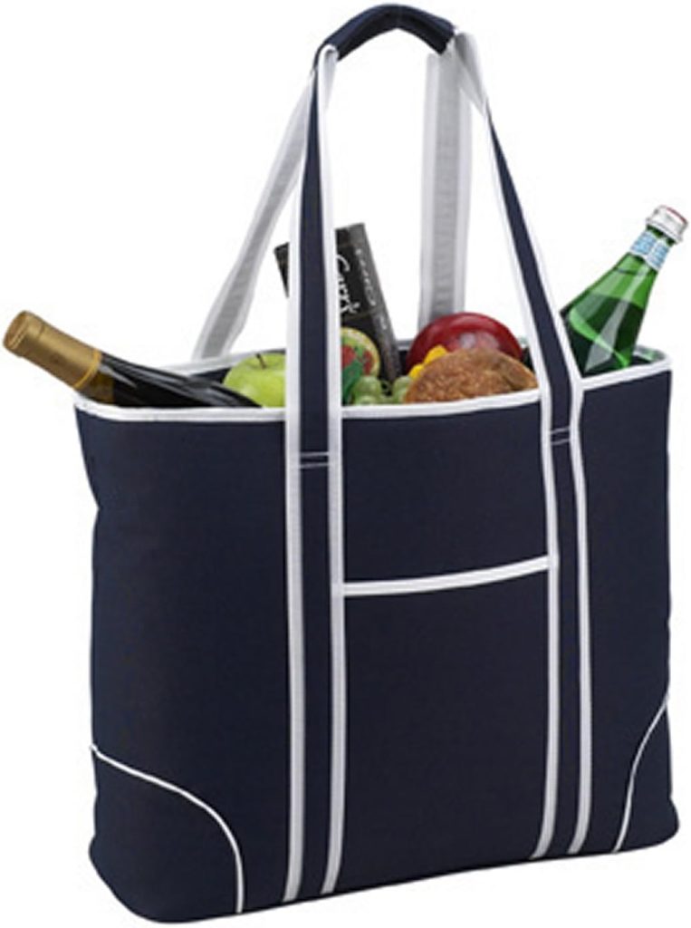 Picnic at Ascot Extra Large Insulated Cooler Bag - 30 Can Tote- Designed & Quality Approved in USA