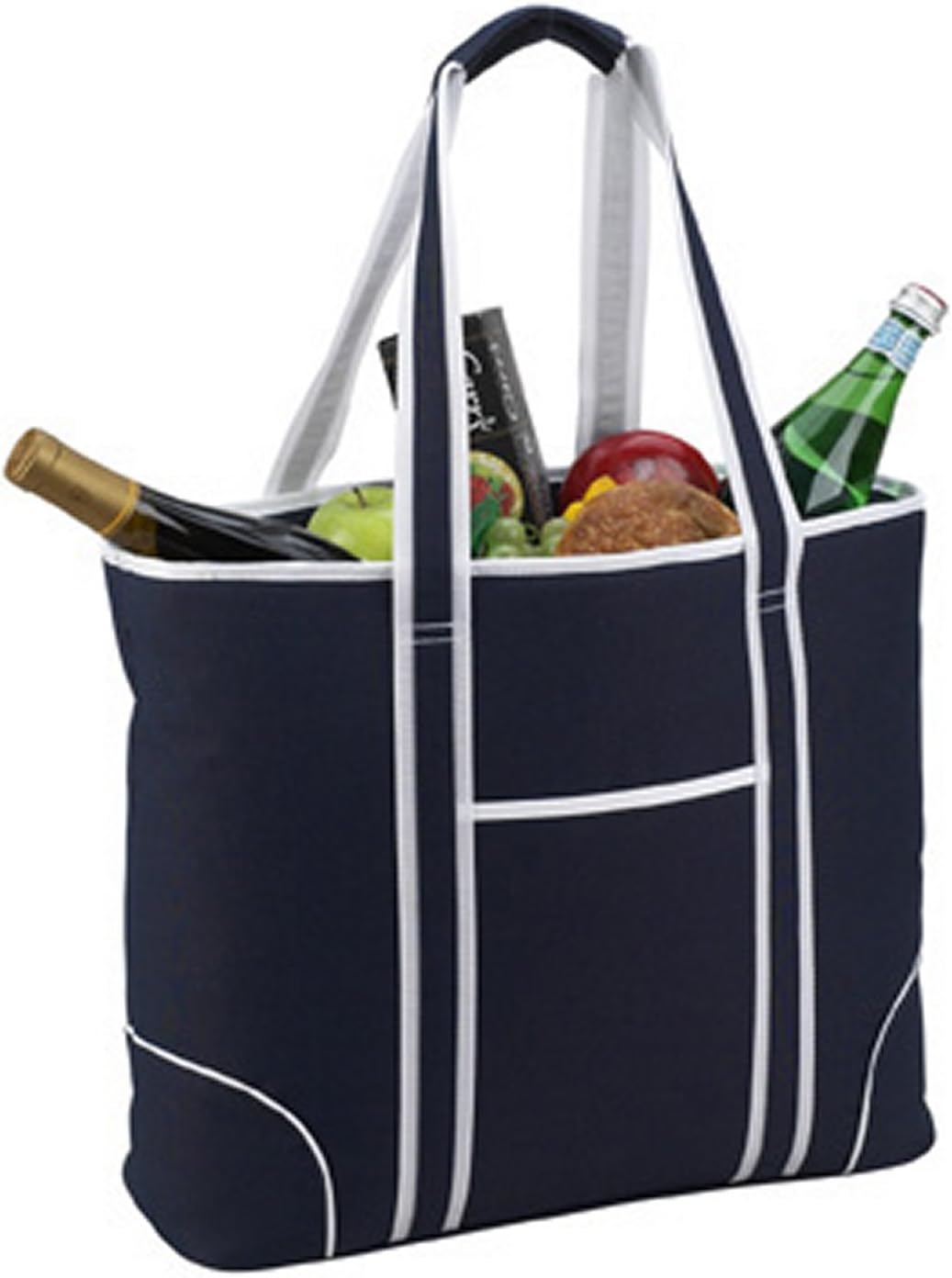 Picnic at Ascot Extra Large Insulated Cooler Bag - 30 Can Tote- Designed & Quality Approved in USA