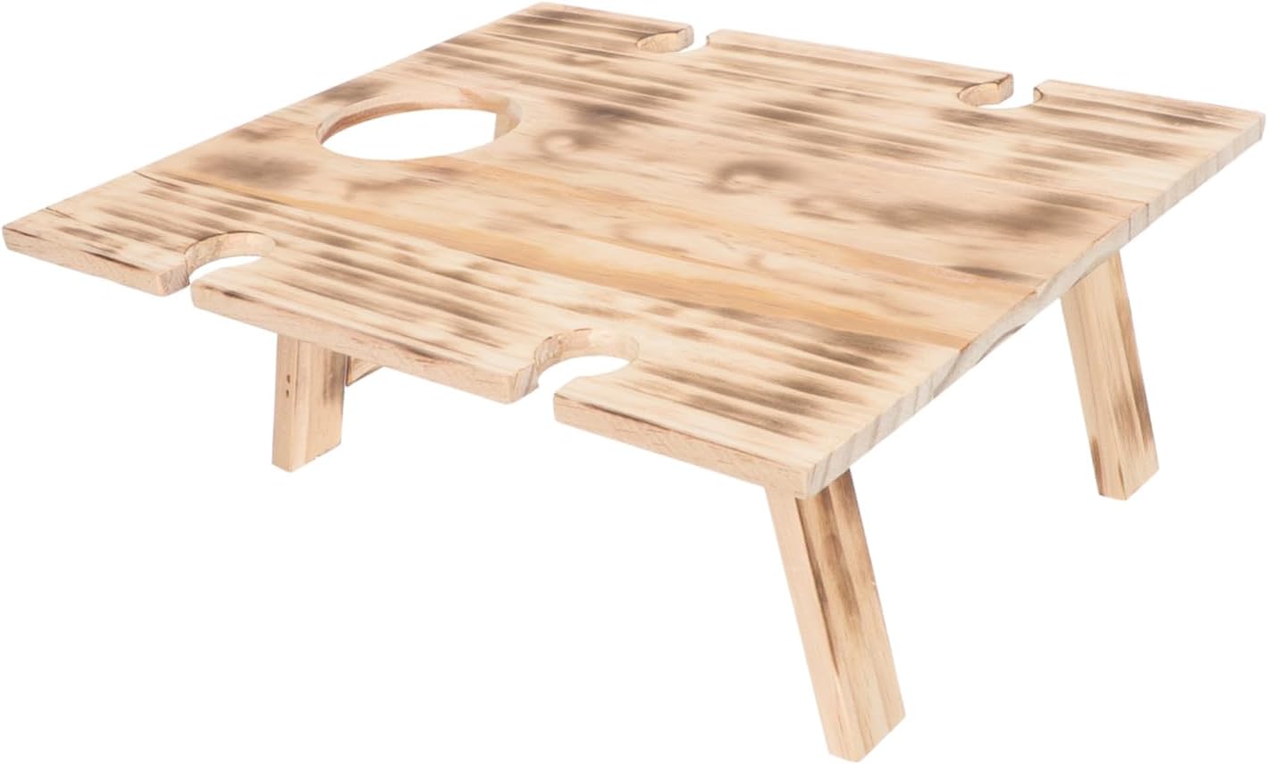Portable Folding Picnic Table Lightweight Camping Desk for Outdoor Use Travel Table for Beach Picnic and Gatherings Compact Design for Easy Carrying