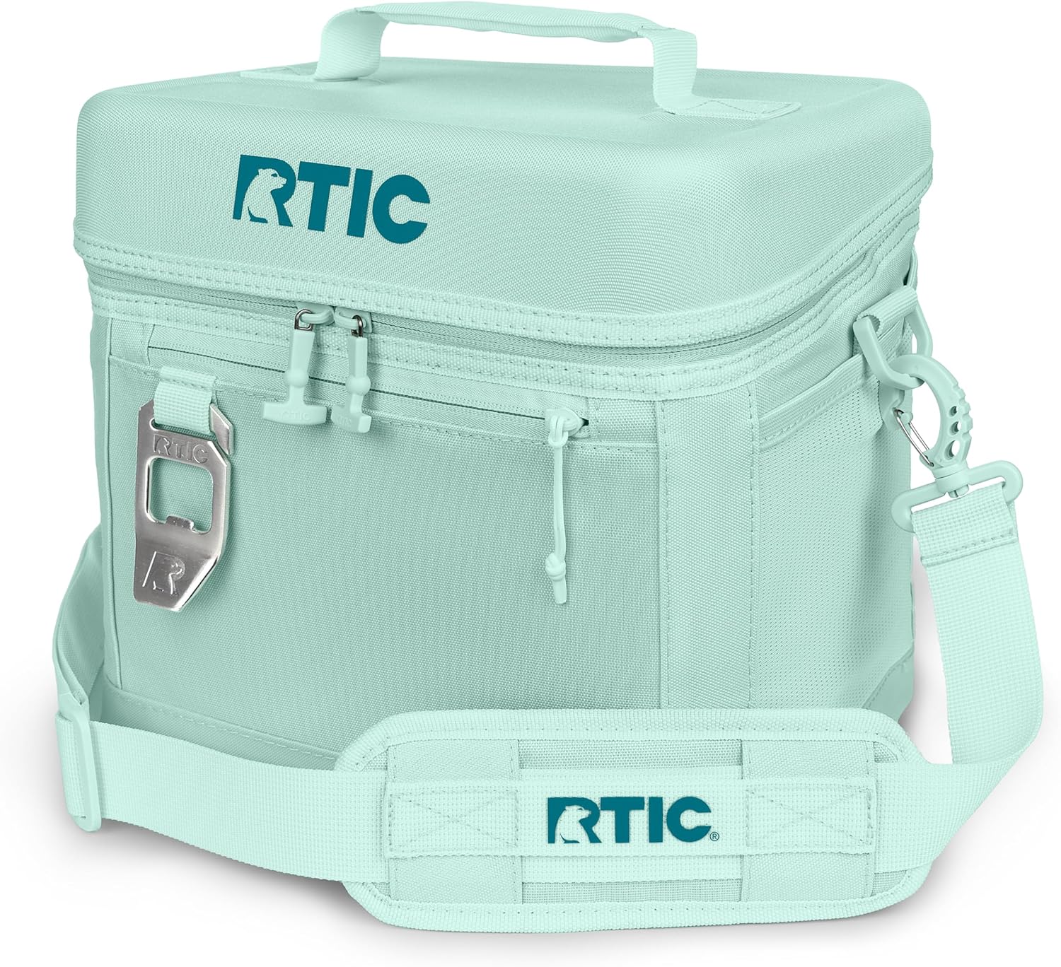 RTIC 15 Can Everyday Cooler, Soft Sided Portable Insulated Cooling for Lunch, Beach, Drink, Beverage, Travel, Camping, Picnic, for Men and Women