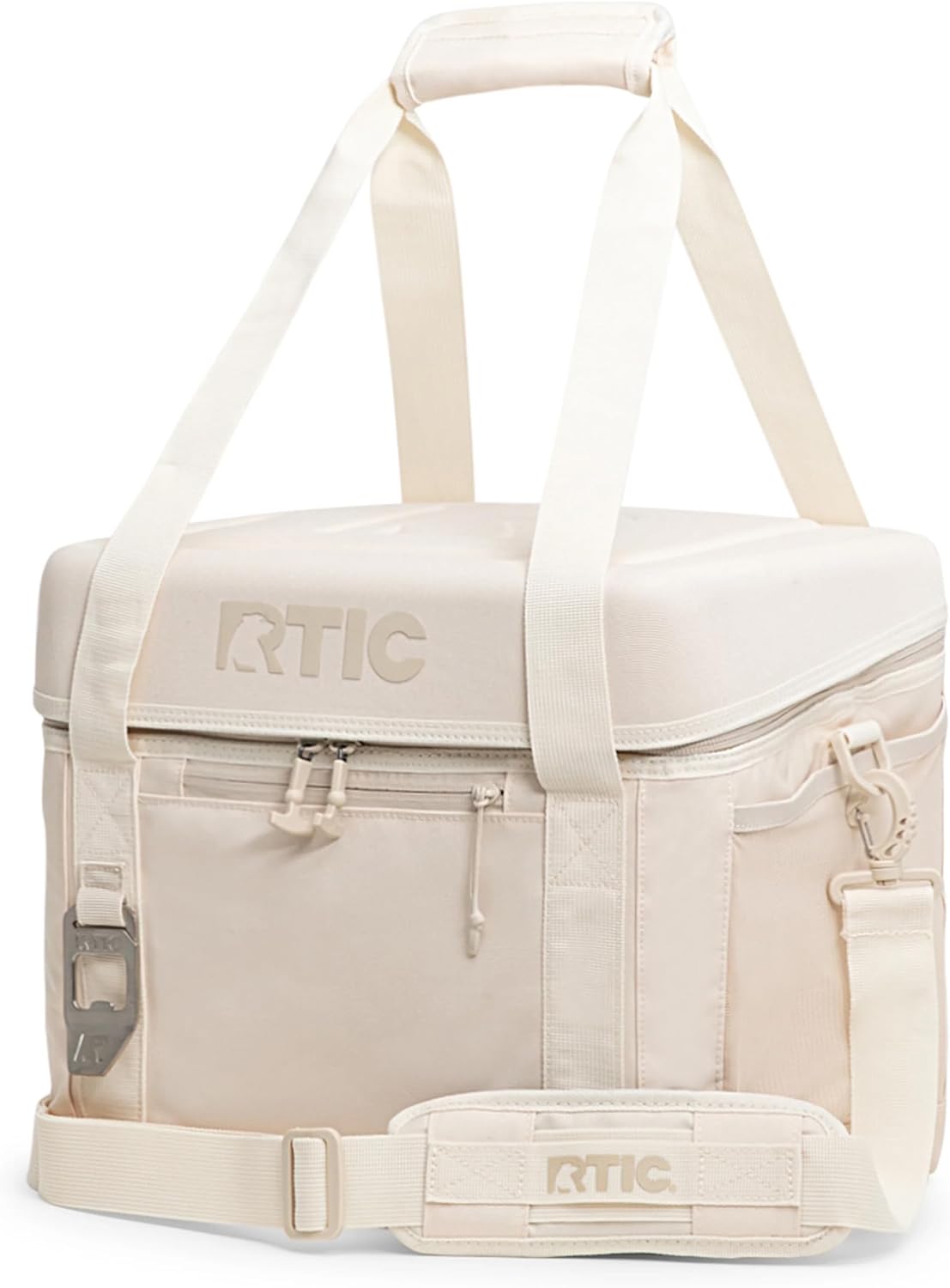 RTIC 28 Can Everyday Cooler, Soft Sided Portable Insulated Cooling for Lunch, Beach, Drink, Beverage, Travel, Camping, Picnic, for Men and Women