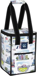 SCOUT Pleasure Chest - Soft, Lightweight, Insulated Cooler, Fits 5 Wine Bottles, Cooler for Beach, Pool, Boat, and Picnics