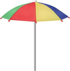 Squirrel Picnic Table Feeder Replacement Mini Umbrella for Outside (Multiple Color 1)