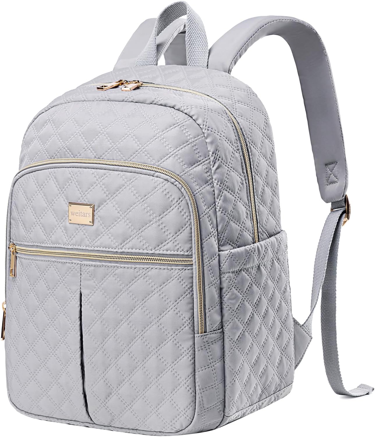 Weitars Lunch Backpack For Women Men,20L Cooler Backpack Insulated Lunch Bag For Women With Side Pockets Waterproof,Meal Prep Backpack,Adult Backpack Cooler For Lunch Picnic Hiking Camping Beach