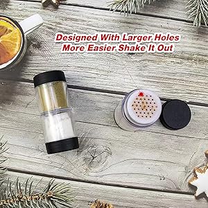 Salt and Pepper Shakers
