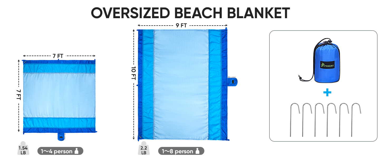 beach blanket