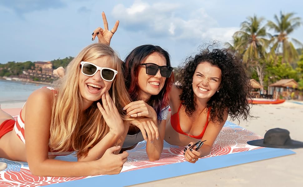 beach blanket sandproof waterproof