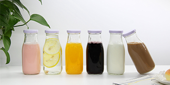 yeboda milk glass bottles
