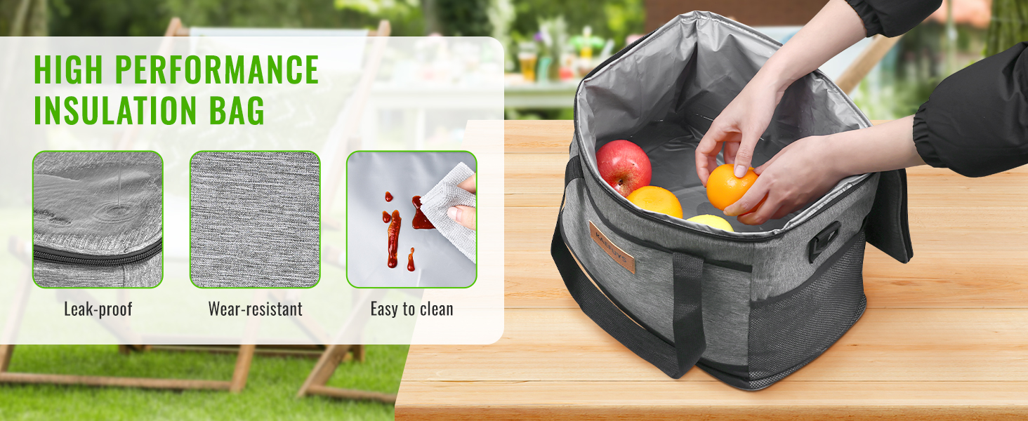 large lunch bag