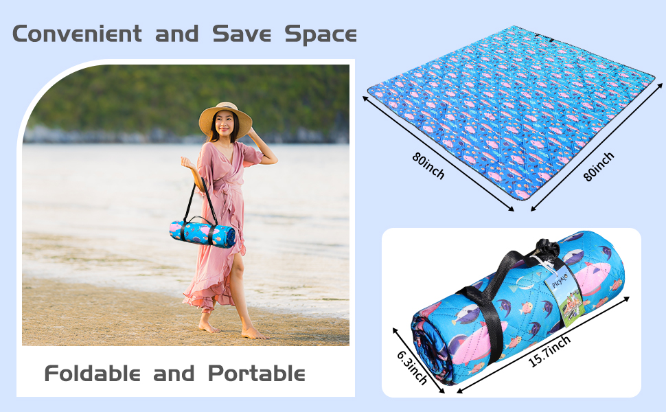 sand blankets for beach sandproof