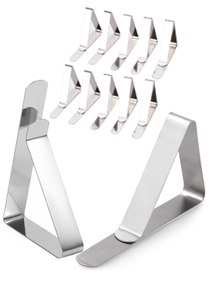 tablecloth clips
