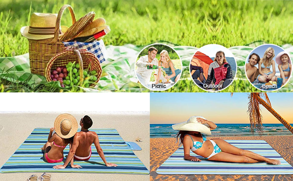 Outdoor Picnic Blankets