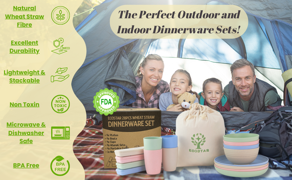 camping plates