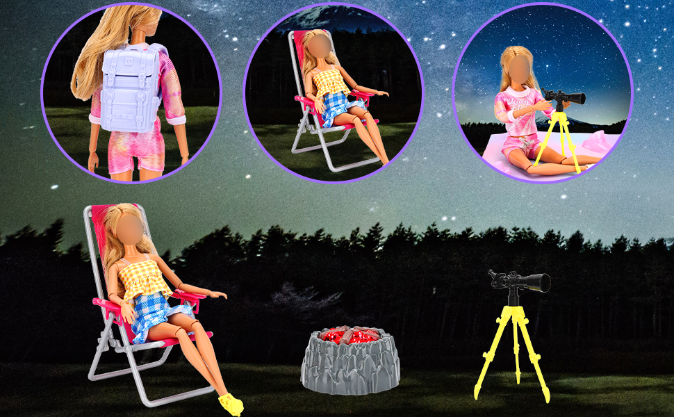 Camping Tent Playset