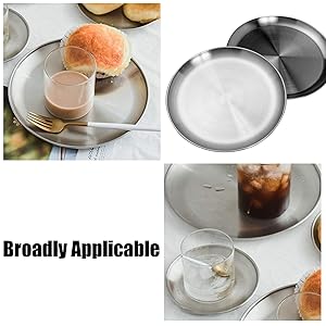 dinner plates