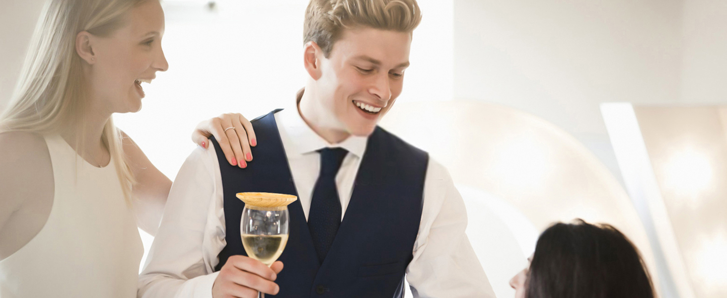 WINE GLASS CHARCUTERIE TOPPER