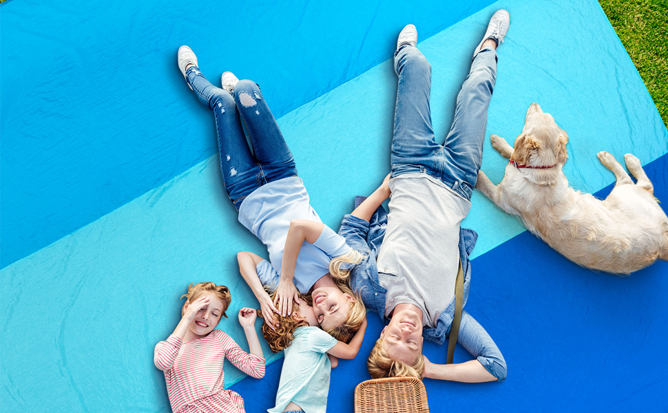 large beach blanket