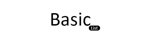 Basiclist Logo