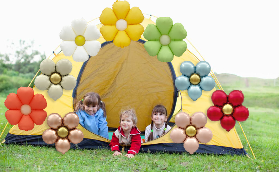 Daisy Balloons