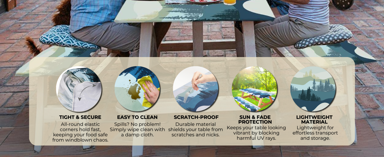 Picnic Table Cover