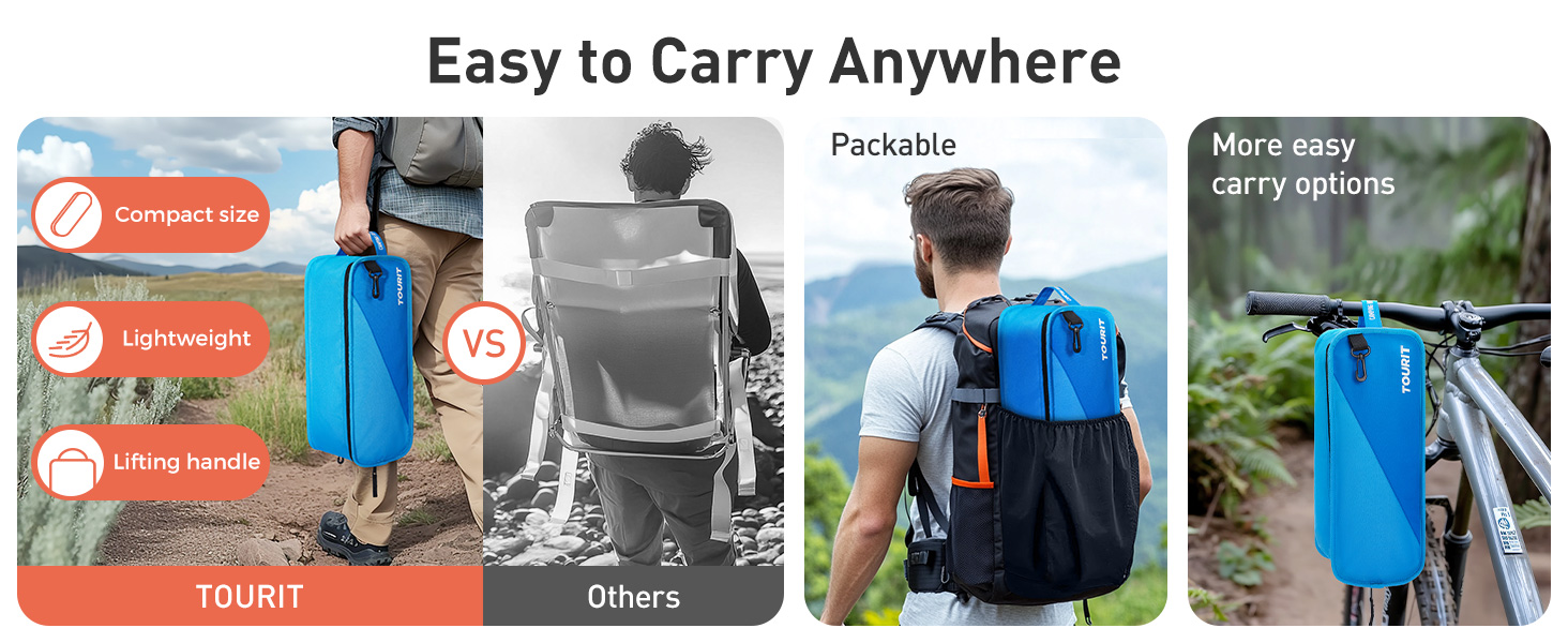 Easy to Carry Anywhere