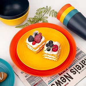 reusable plastic plates
