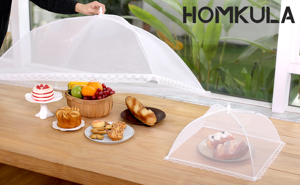 FOOD COVERS FOR OUTSIDE