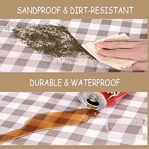 Waterproof Sandproof Portable Blankets,