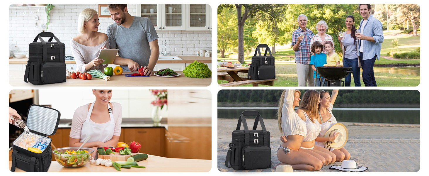 loncheras para hombres de trabajo lunch cooler best thermal heavy duty