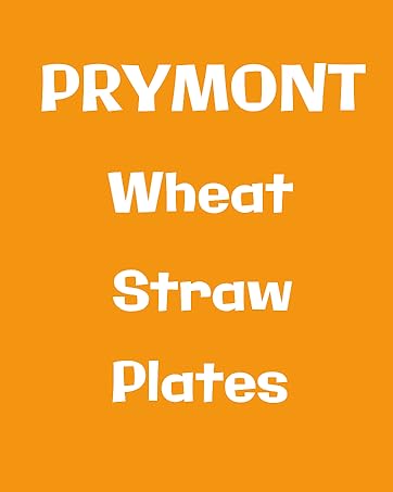 Wheat straw plates