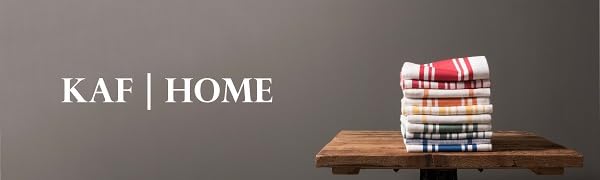 kaf home, home decor, housewares, kitchen linens, home textiles, table linens, kitchen textiles
