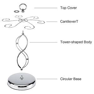 Removable wine glass holder for convenient storage of 6 wine glasses