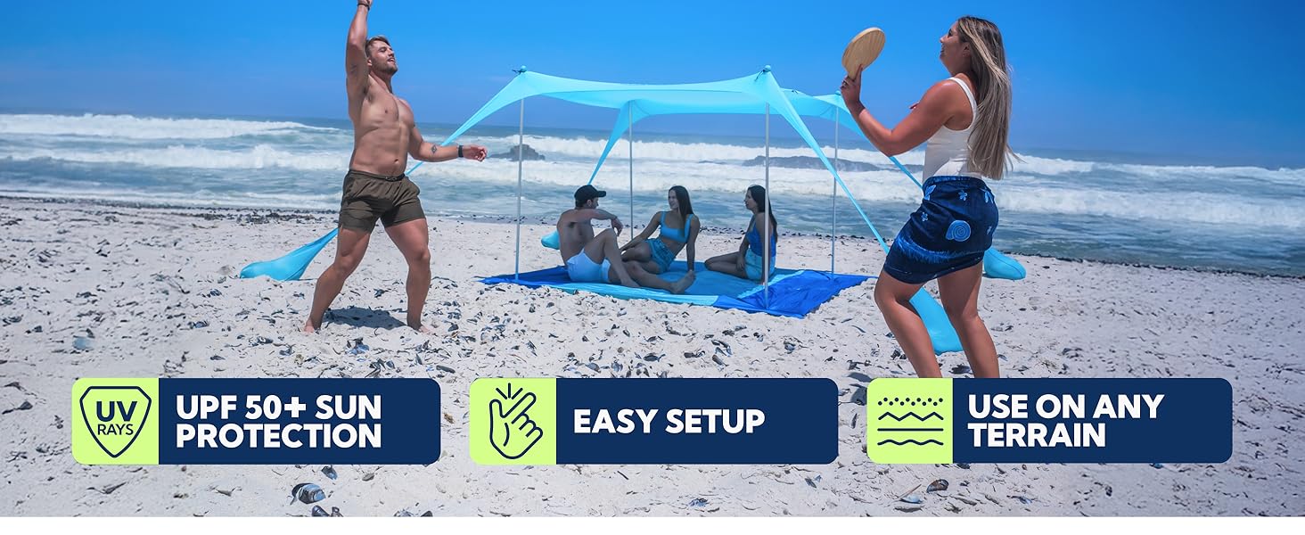 beach tent