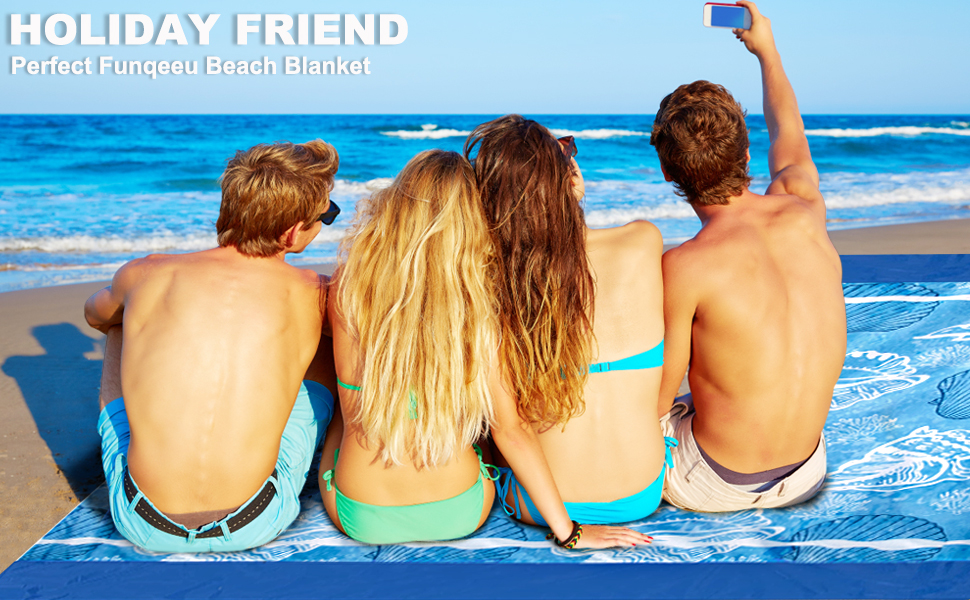large beach blanket