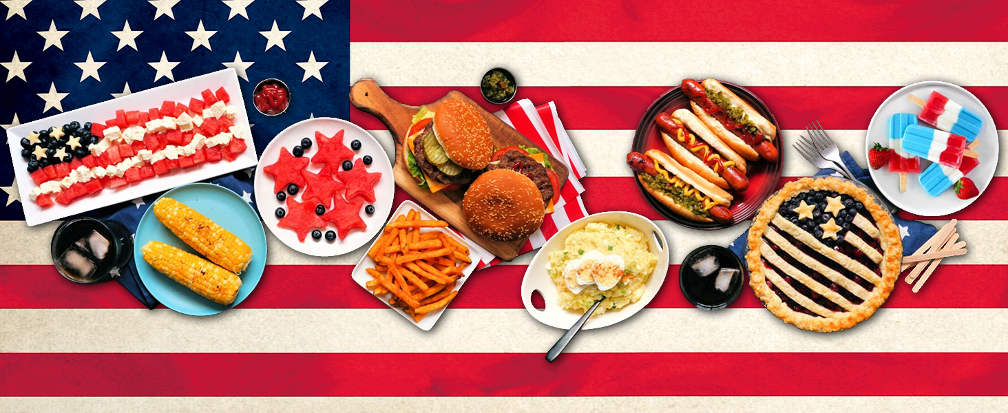 Patriotic Picnic Table Cover