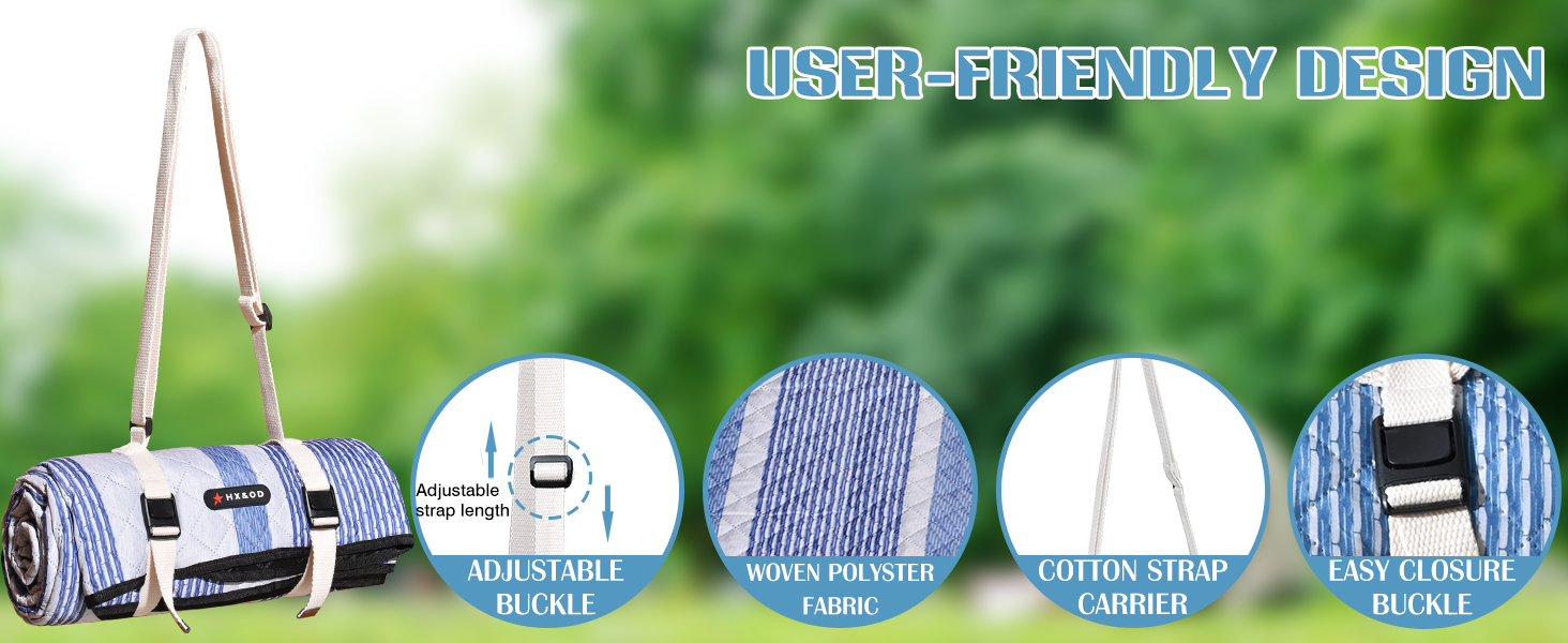 Outdoor large picnic mats, picnic blankets, camping blankets