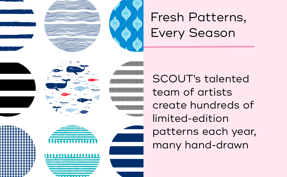 Fresh Patterns, Every Season
