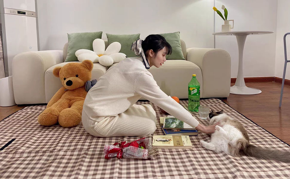 Large Waterproof Outdoor Picnic Blanket