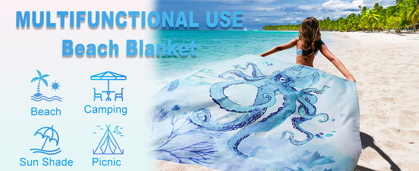 picnic beach blanket