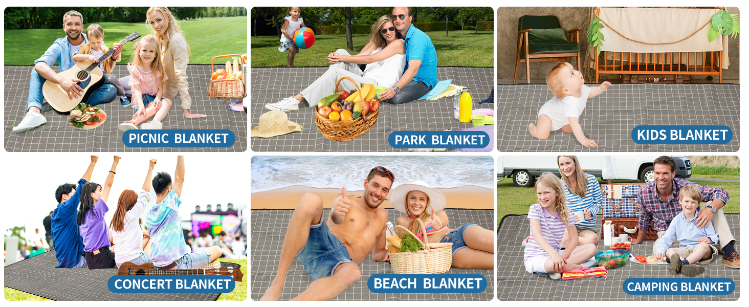  Outdoor Blankets
