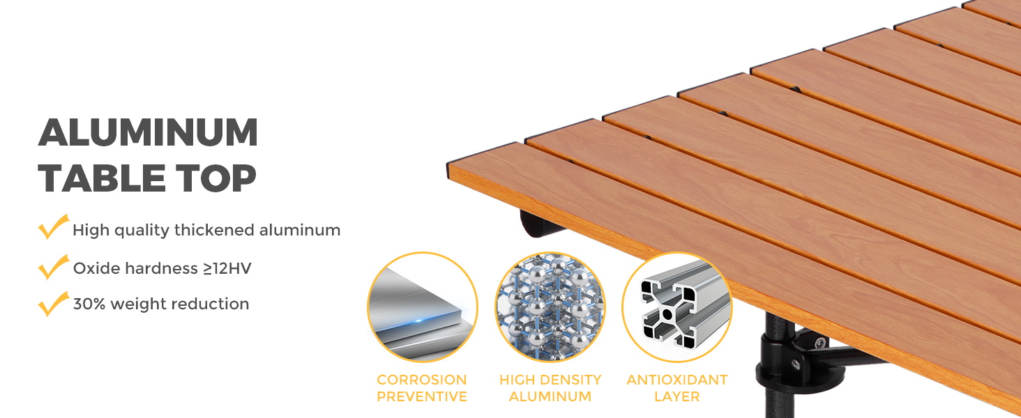 folding table