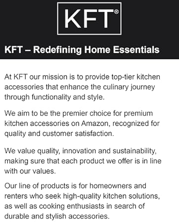 KFT premium kitchen accessories