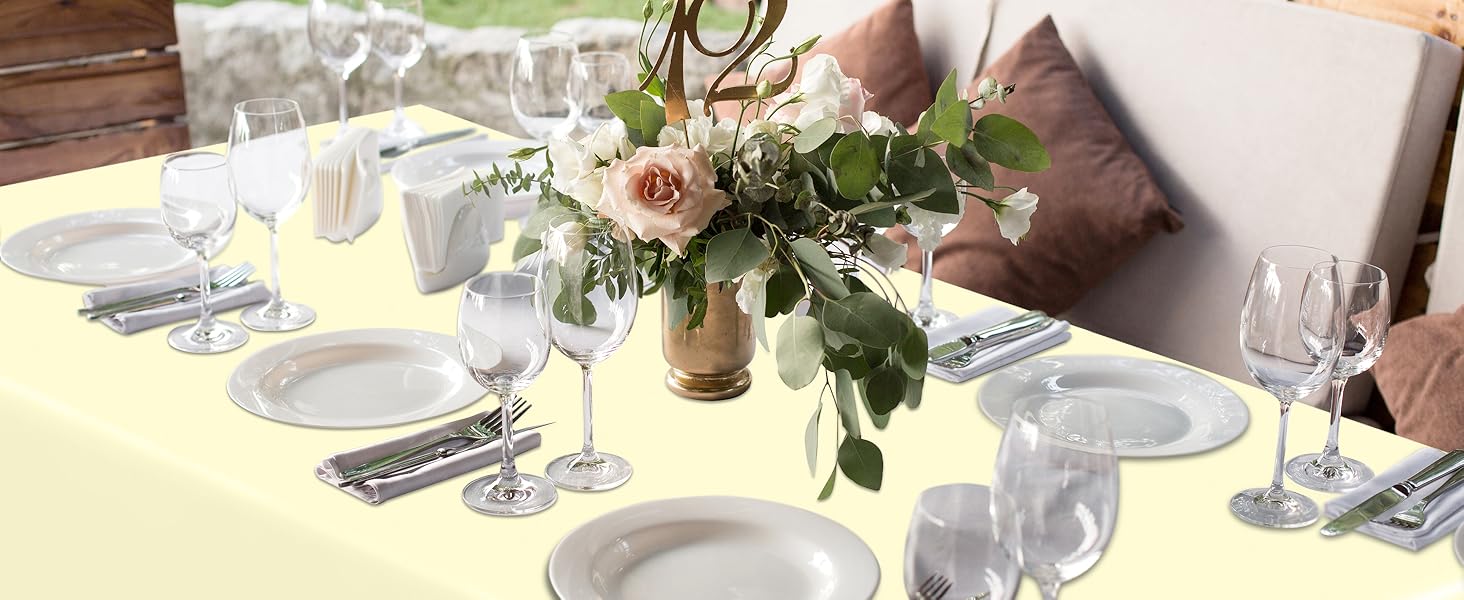 rectangle tablecloth