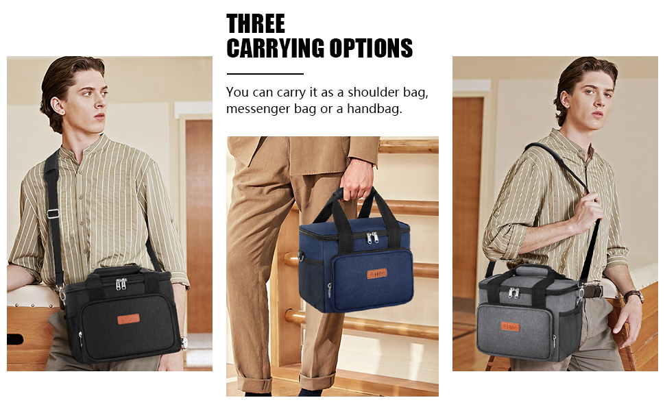 PORTABLE LUNCH BAG 