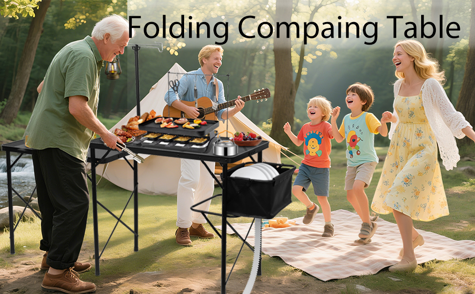 Folding Compaing Table