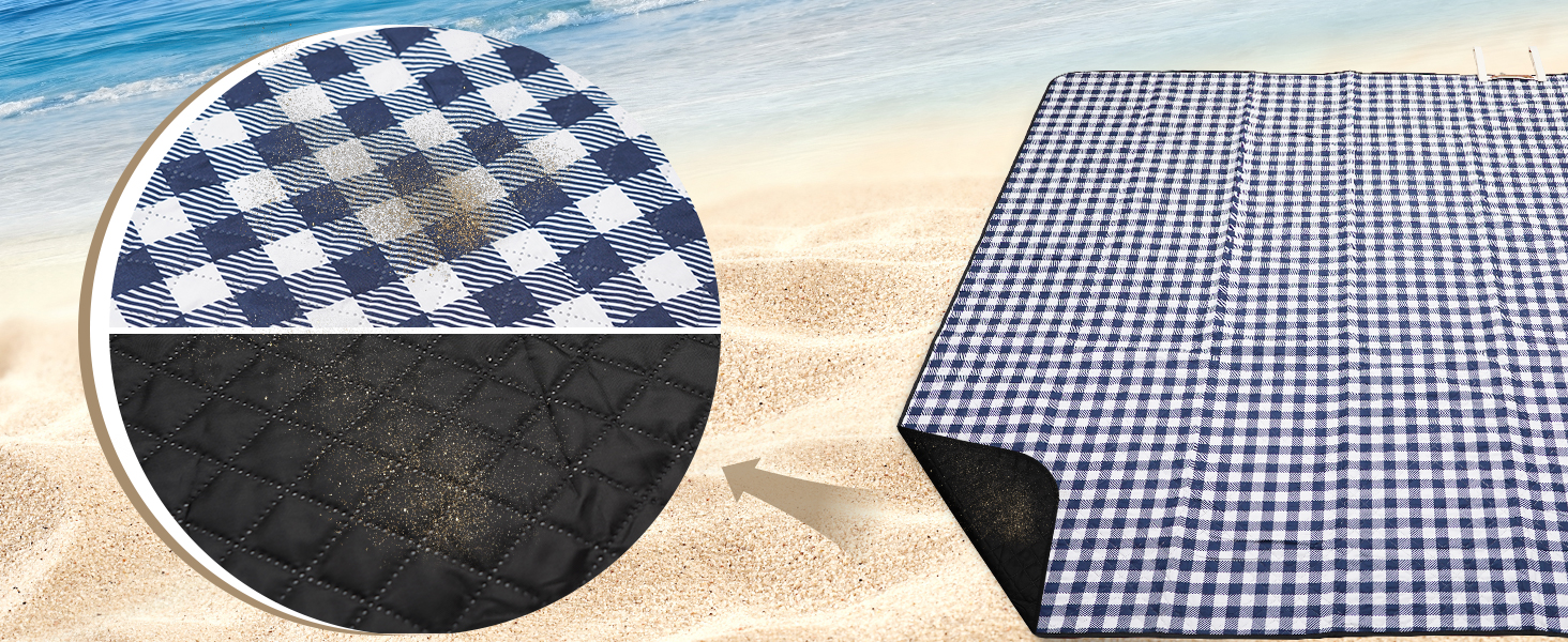 G GOOD GAIN Picnic Blanket