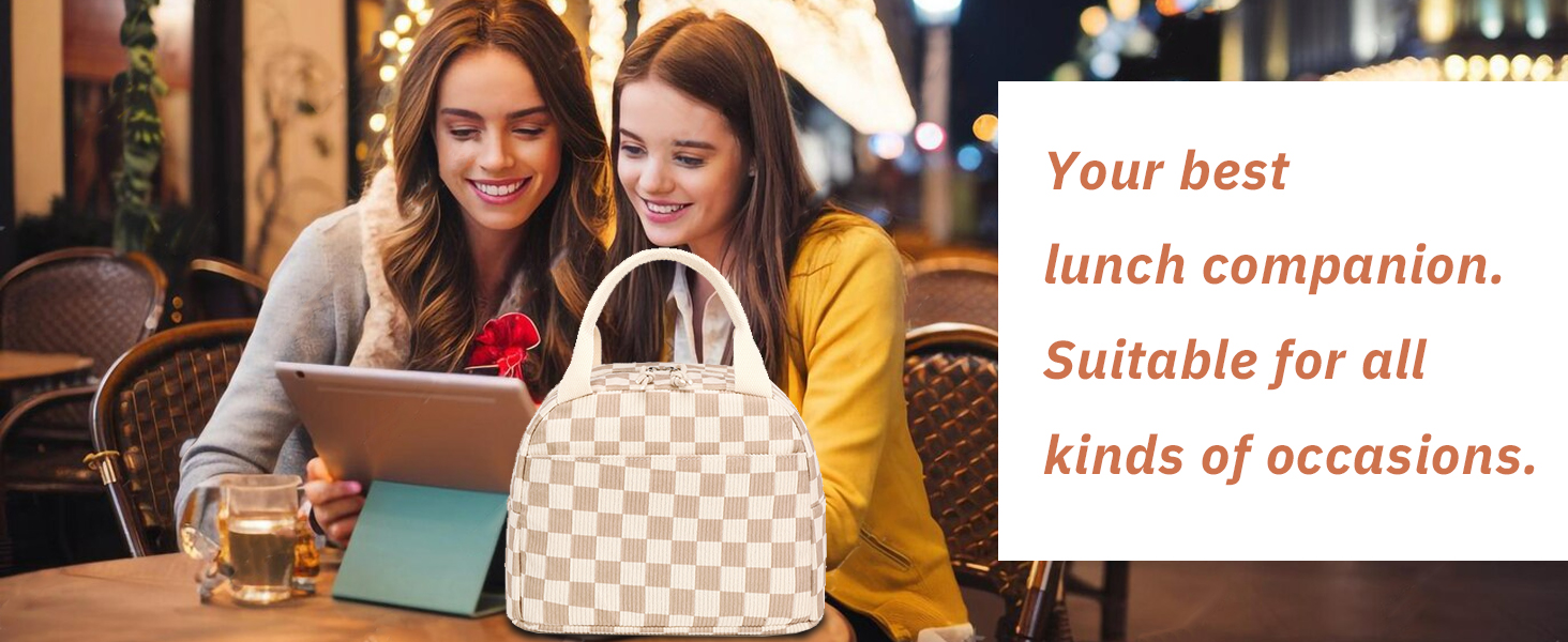 Bluboon Lunch Bag for Women 