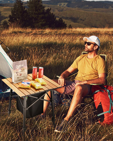 camping side table