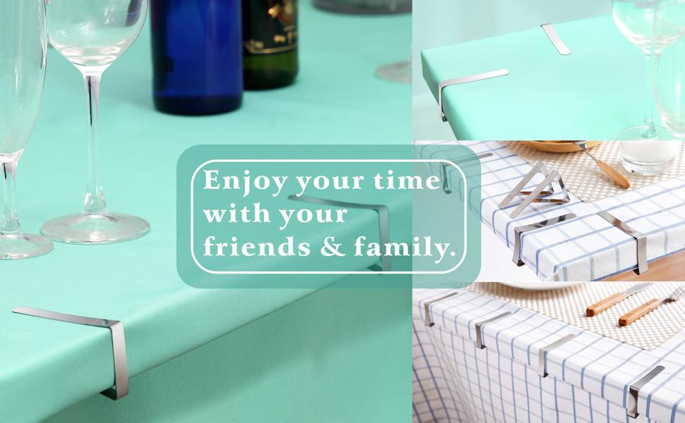 Table Clips